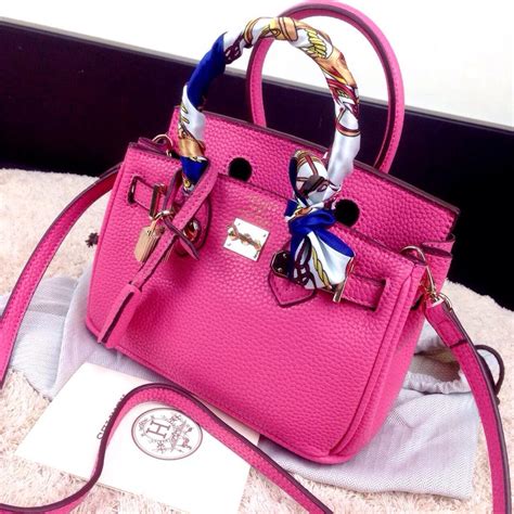 mini hermes pink bag|Hermes mini bag price.